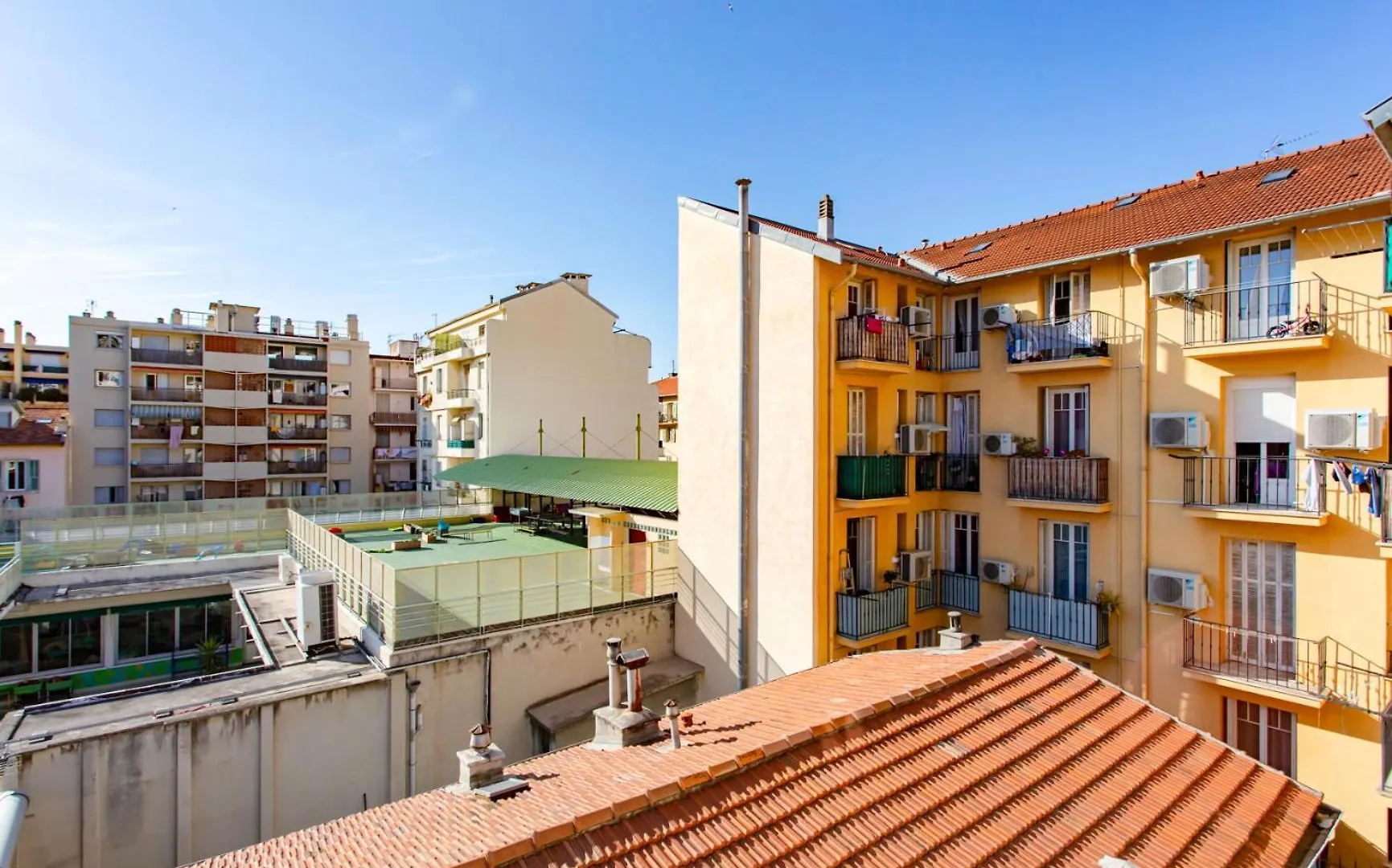 Apartamento #25 2Bdr Port, 5Min From The Old Town Balcony, Ac&Wifi Niza Francia