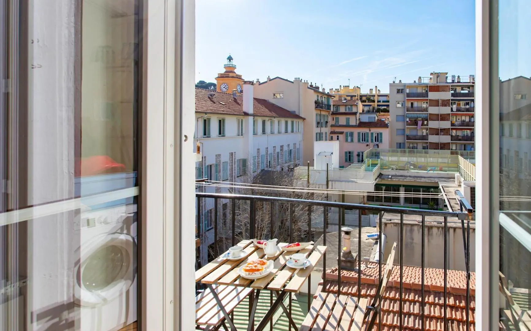 Apartamento #25 2Bdr Port, 5Min From The Old Town Balcony, Ac&Wifi Niza