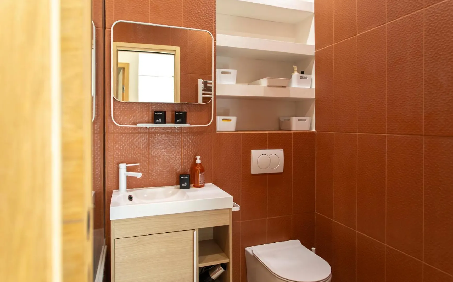 Apartamento #25 2Bdr Port, 5Min From The Old Town Balcony, Ac&Wifi Niza 0*,
