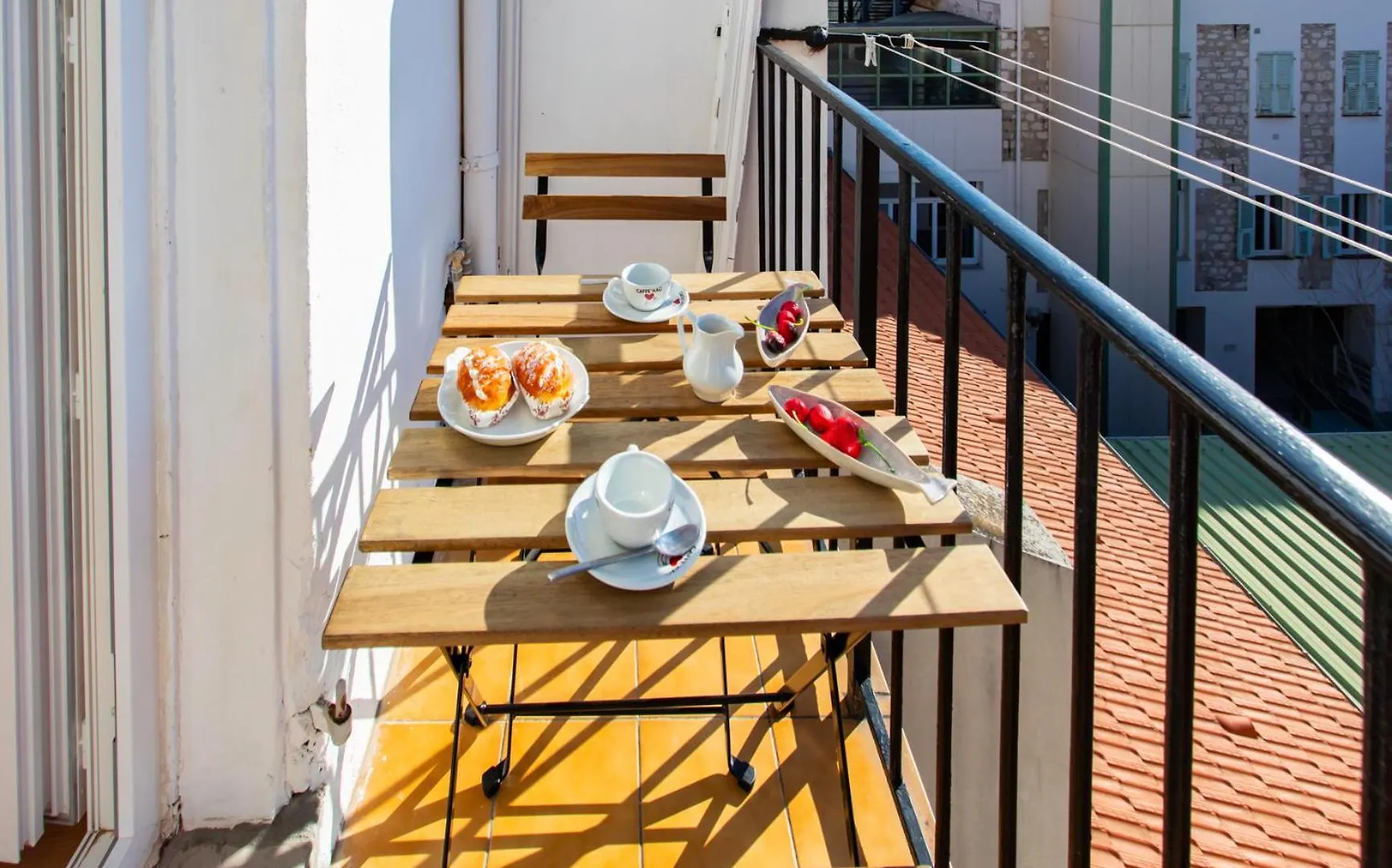 Apartamento #25 2Bdr Port, 5Min From The Old Town Balcony, Ac&Wifi Niza