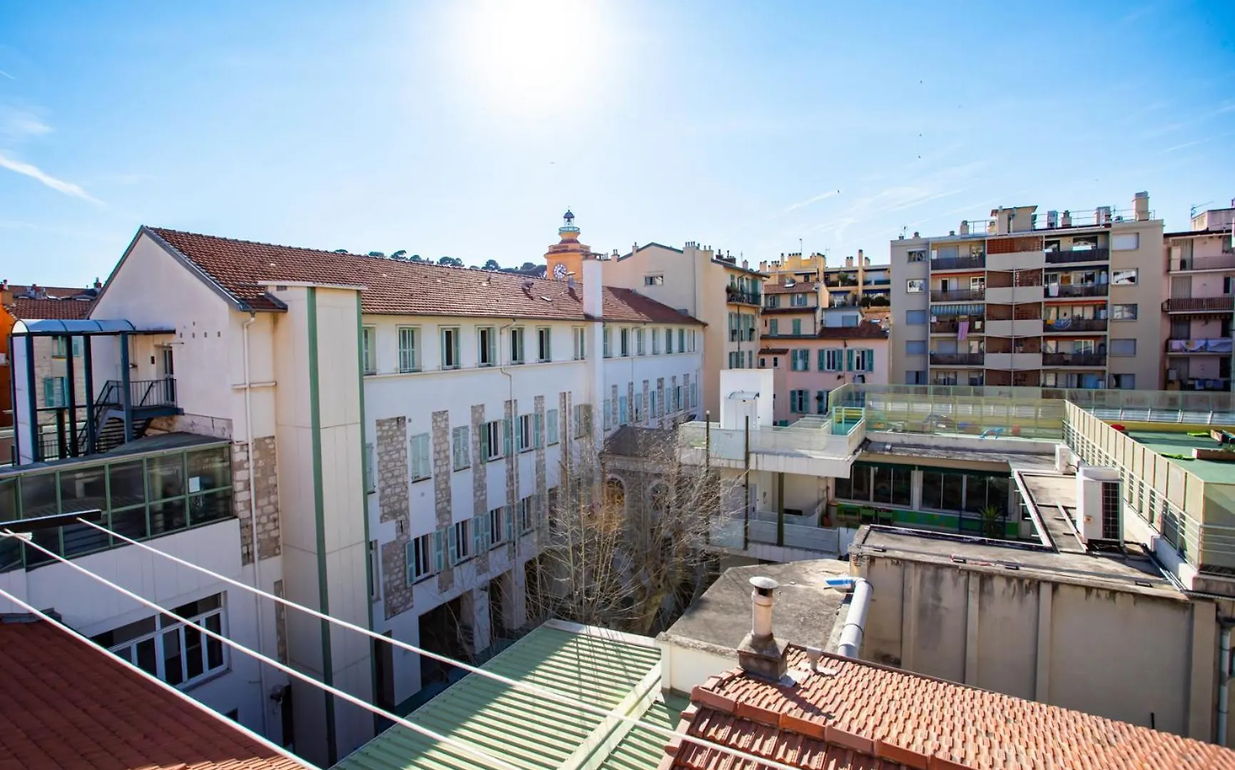 Apartamento #25 2Bdr Port, 5Min From The Old Town Balcony, Ac&Wifi Niza