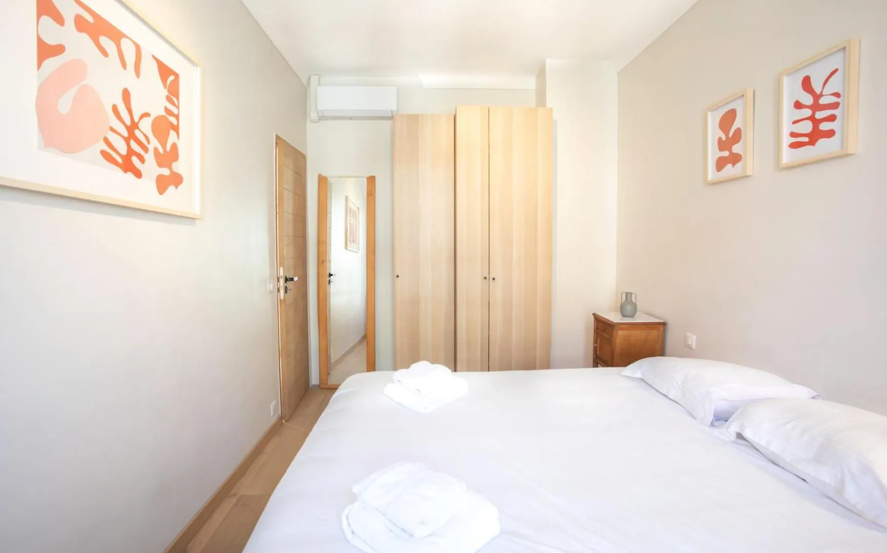 Apartamento #25 2Bdr Port, 5Min From The Old Town Balcony, Ac&Wifi Niza