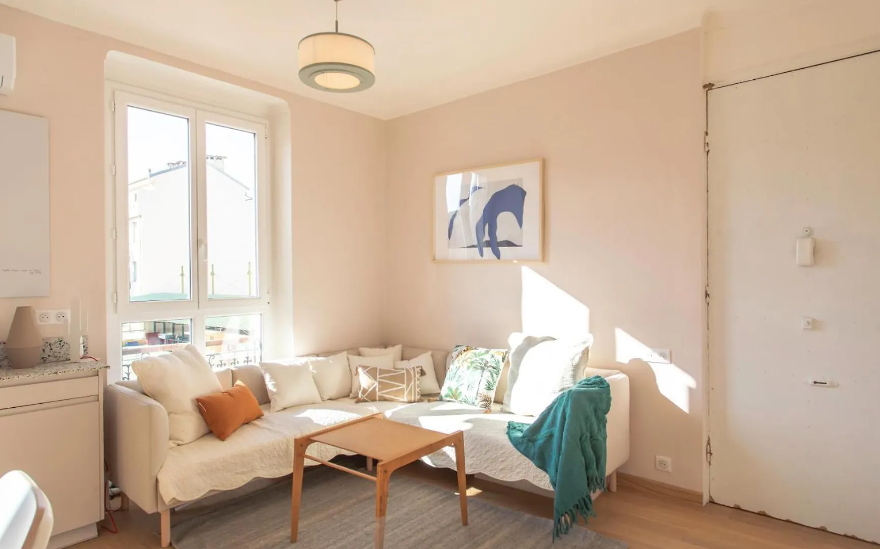 Apartamento #25 2Bdr Port, 5Min From The Old Town Balcony, Ac&Wifi Niza