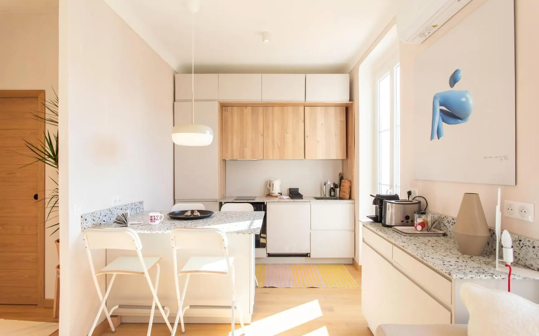 Apartamento #25 2Bdr Port, 5Min From The Old Town Balcony, Ac&Wifi Niza 0*,  Francia