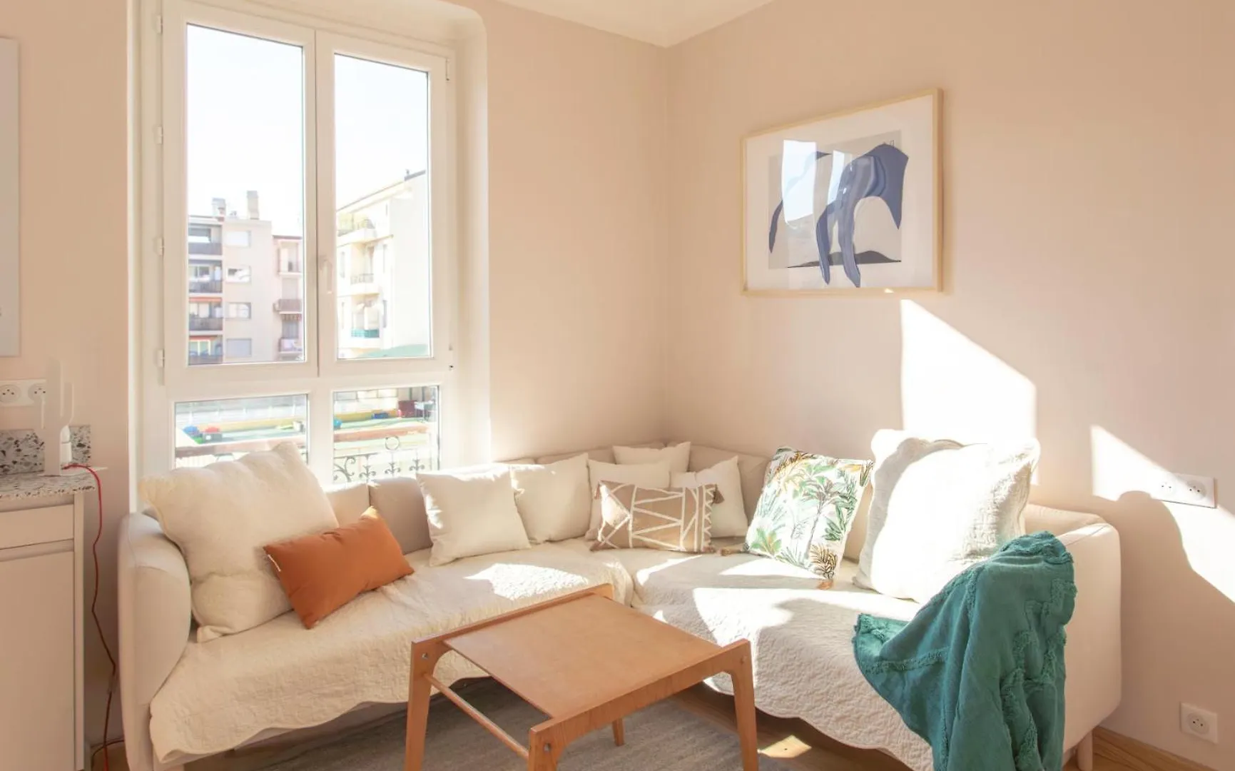 #25 2Bdr Port, 5Min From The Old Town Balcony, Ac&Wifi Apartment Nice 0*,