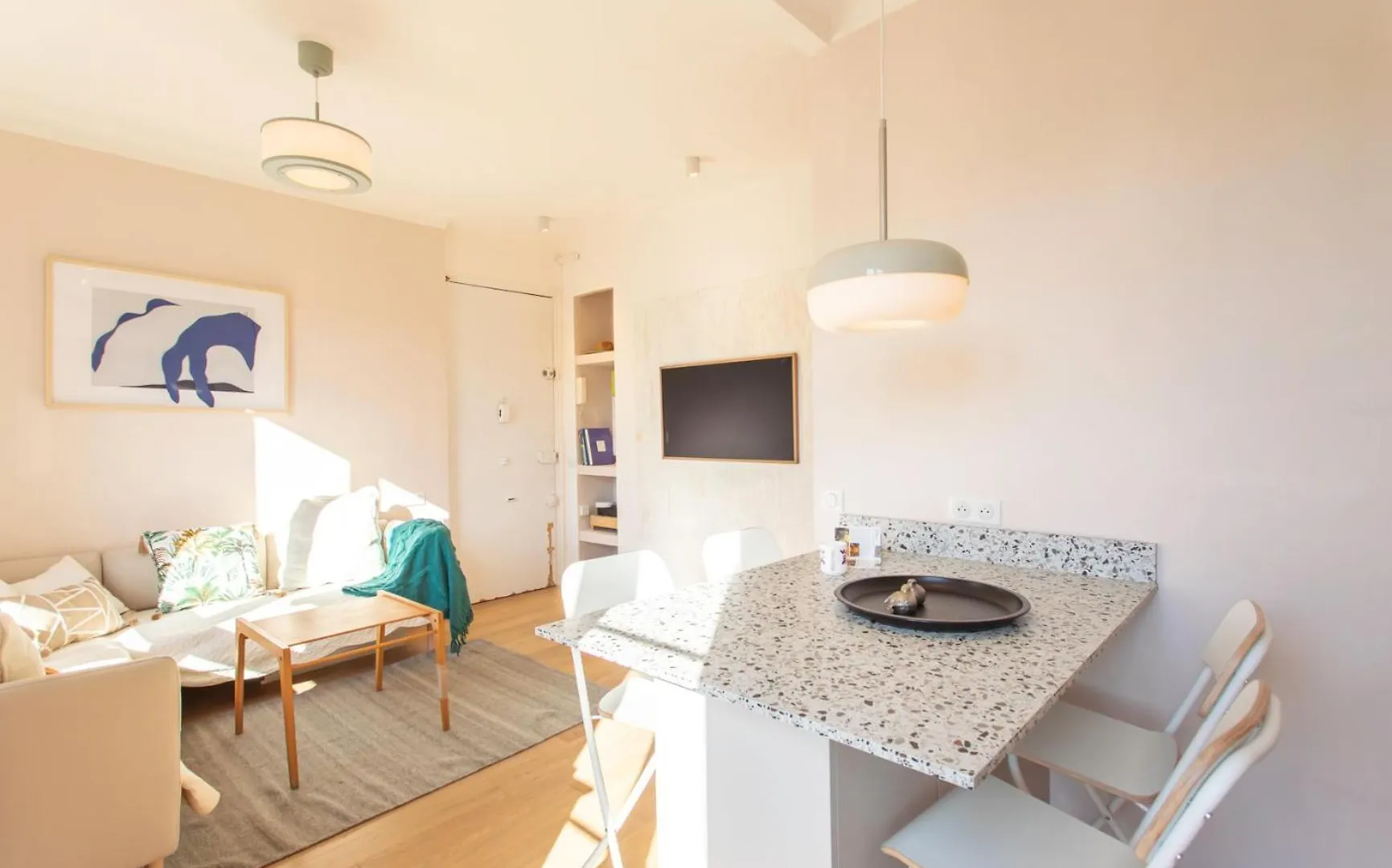 #25 2Bdr Port, 5Min From The Old Town Balcony, Ac&Wifi Apartment Nice