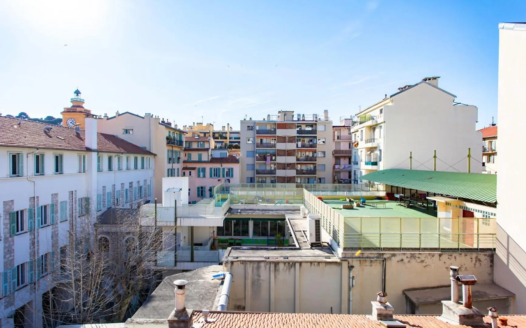 #25 2Bdr Port, 5Min From The Old Town Balcony, Ac&Wifi Apartment Nice France