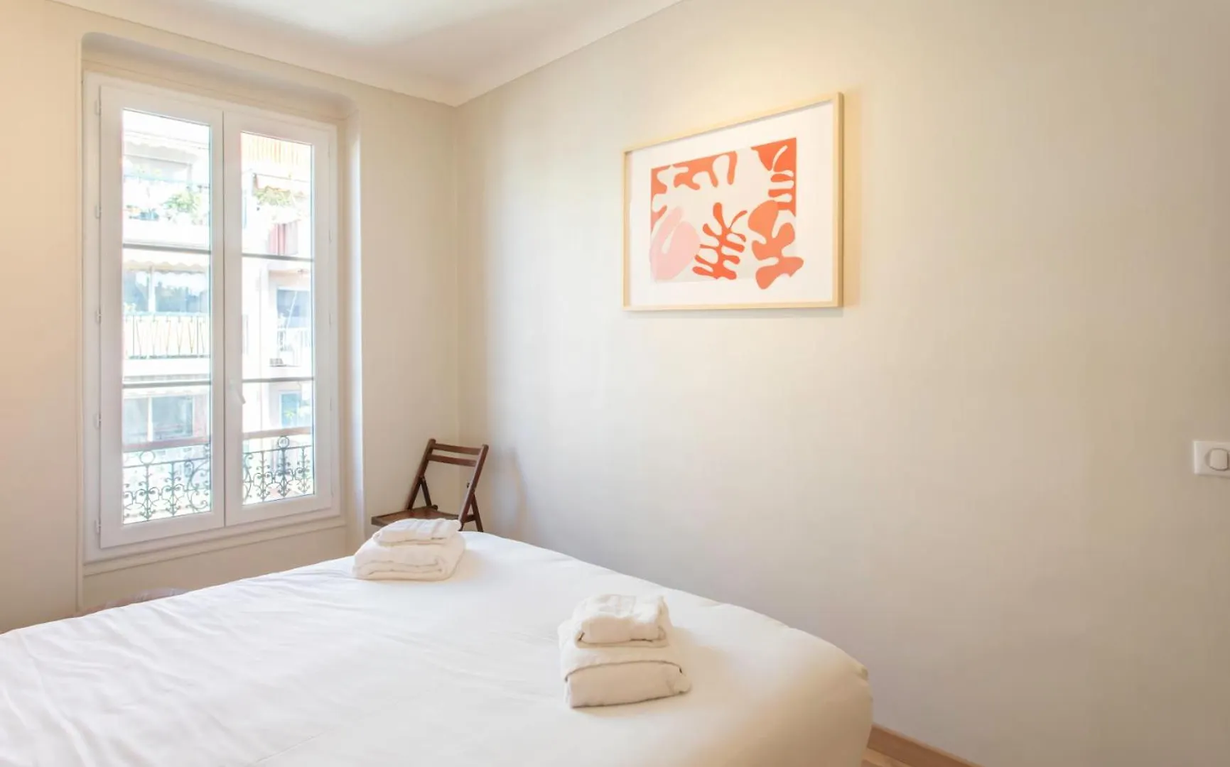 #25 2Bdr Port, 5Min From The Old Town Balcony, Ac&Wifi Apartment Nice