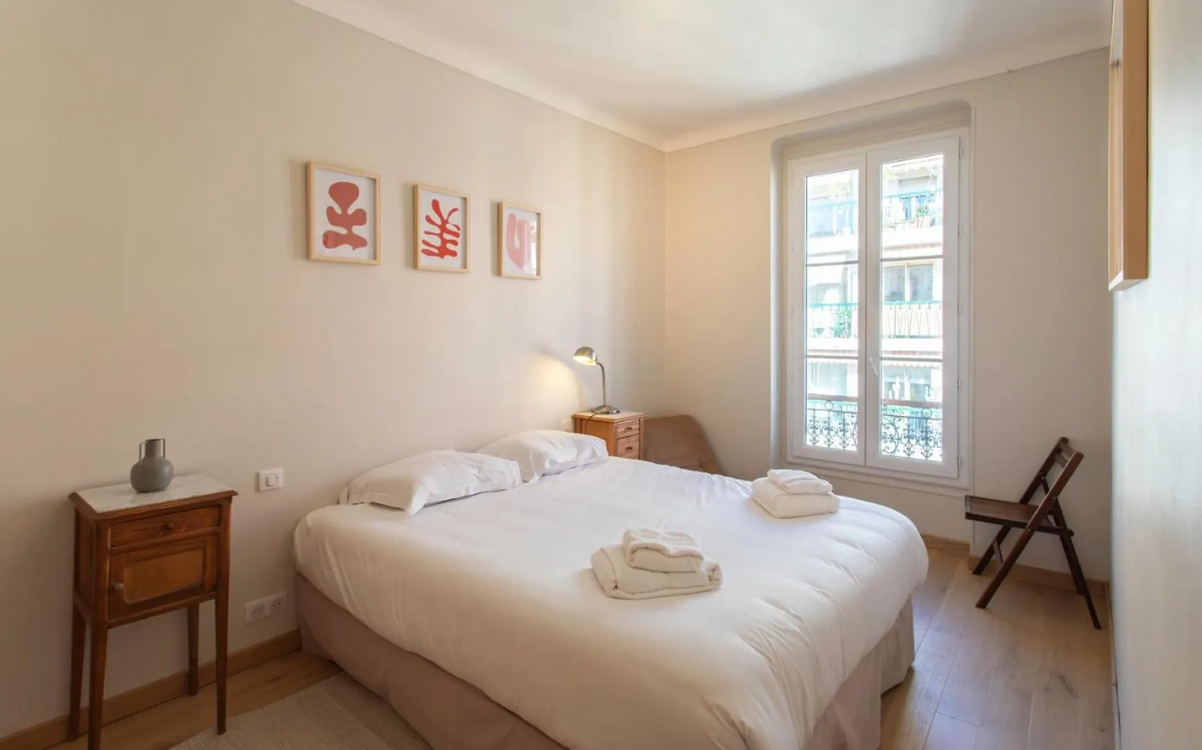 #25 2Bdr Port, 5Min From The Old Town Balcony, Ac&Wifi Apartment Nice France