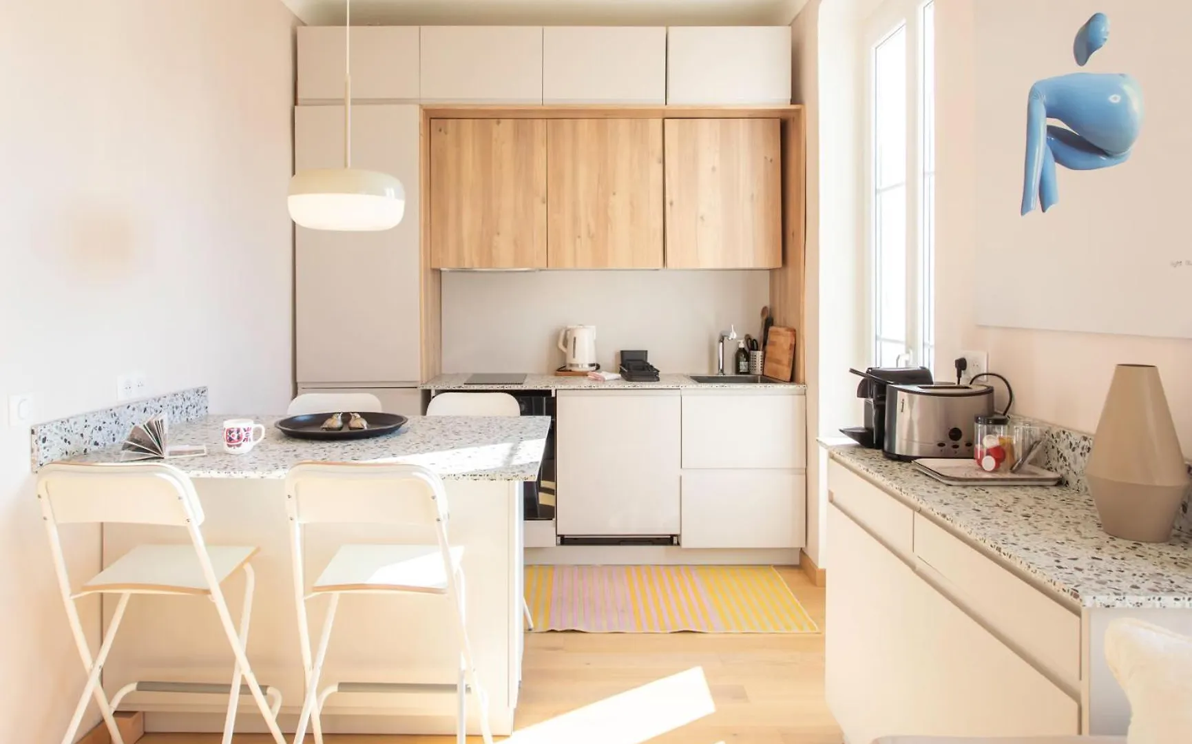 #25 2Bdr Port, 5Min From The Old Town Balcony, Ac&Wifi Apartment Nice France