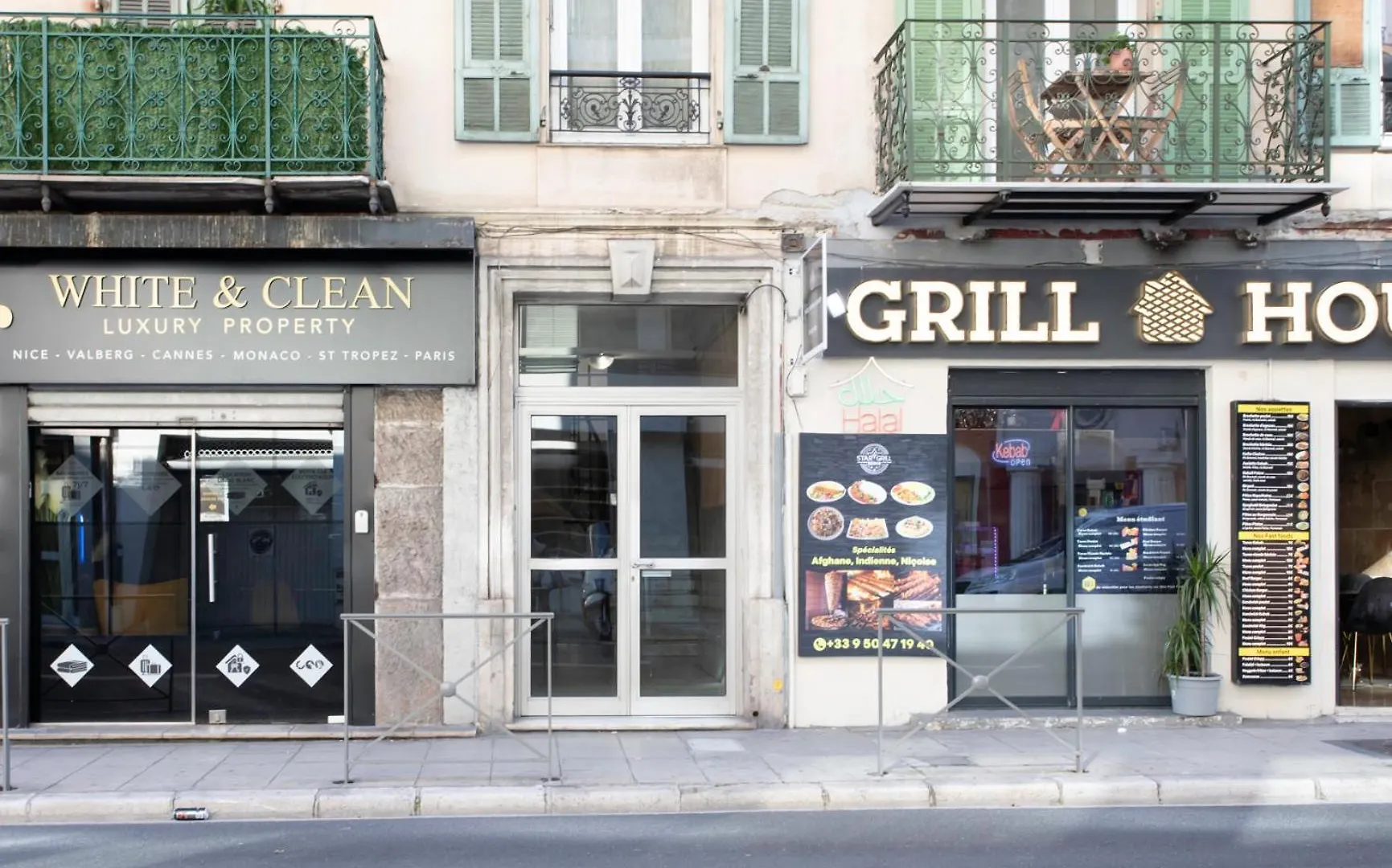 #25 2Bdr Port, 5Min From The Old Town Balcony, Ac&Wifi Apartment Nice 0*,  France