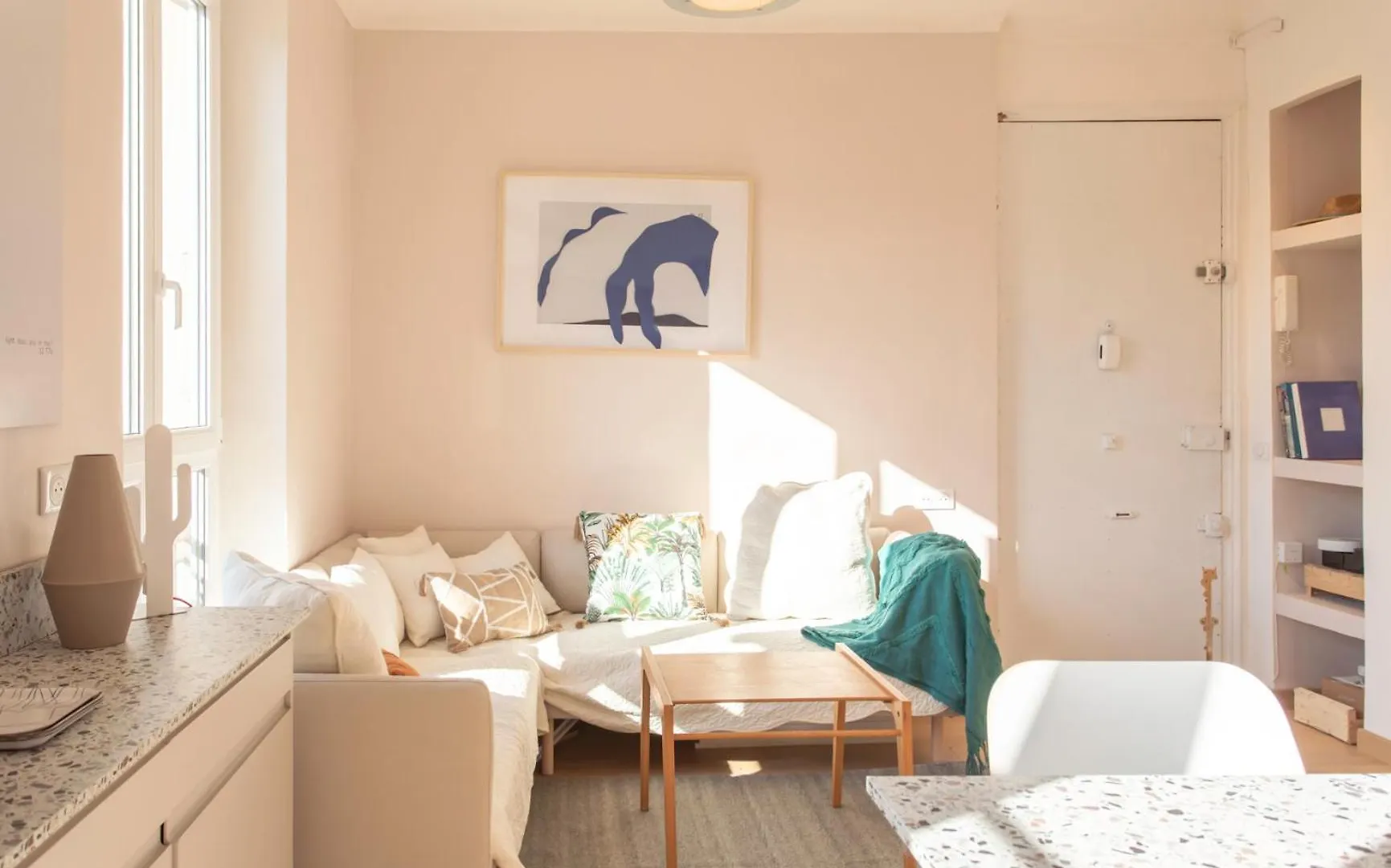 #25 2Bdr Port, 5Min From The Old Town Balcony, Ac&Wifi Apartment Nice